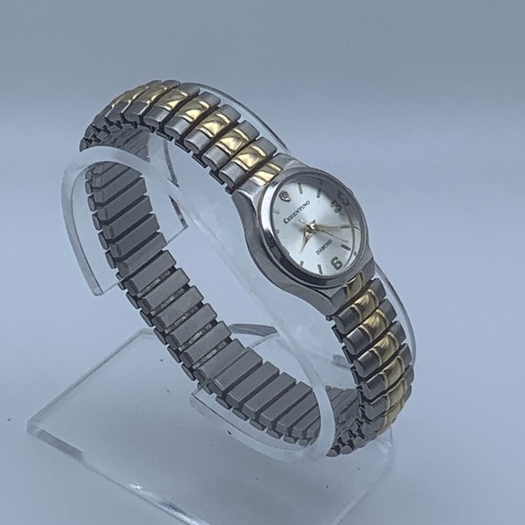 Cerentino SU1804 gold & silver tone quartz watch. - Picture 3 of 5